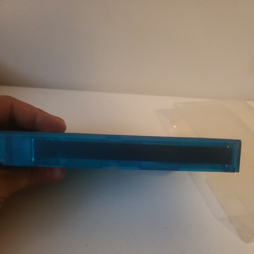 BLANK VHS TAPE Sky Blue Clear Plastic JVC J'Collection EHG T-120 - Picture 3 of 4