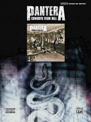 Pantera-Cowboys from Hell Guitar Songbook
