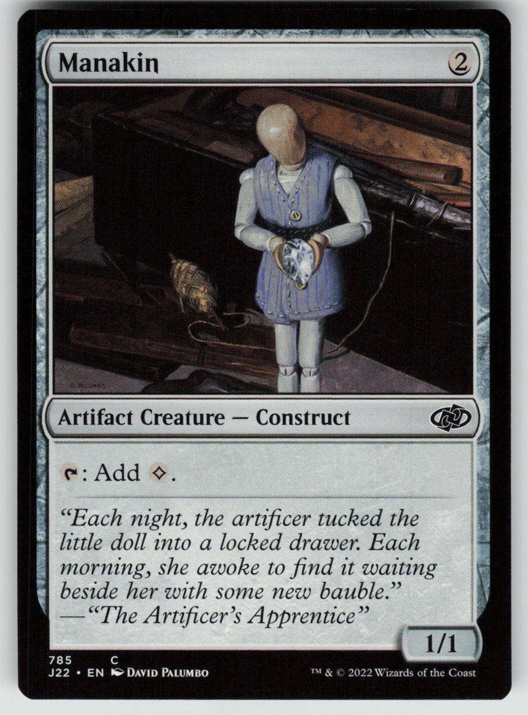 MANAKIN 785 Jumpstart 2022 Magic: The Gathering Common Near Mint