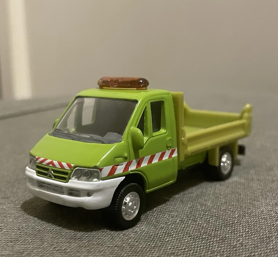 Miniature Norev Citroën Jumper 1 I 3 inches 1/64 Camion Benne Neuf en Boite - Photo 3/4