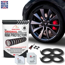 Alloy Wheel Protector by Rimblades Original | Protect from Curb Rash | 9 Colors