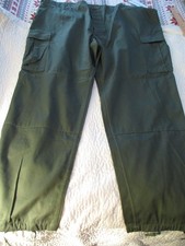 NWT  Propper  Uniform BDU Trouser- Button Fly Tactical Army Cargo Pants 3XLR