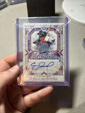 2025 Panini Boys of Summer - Fan Favorites Signatures Pablo Sandoval #/ 75  
