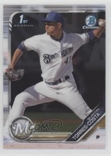 2019 Bowman Chrome Prospects Quintin Torres-Costa #BCP-242 y0i