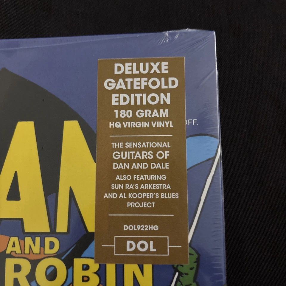 Batman & Robin - Sun Ra Arkestra & Blues Project 180 Gram Vinyl LP Record 2017 - Image 2 of 4