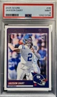 2025 Score Jaxson Dart Rookie Card #35 🔥PSA 9 Mint🔥 RC Giants Low Pop