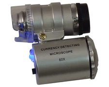 BRAND NEW - US SELLER ~ 60x LED Lighted Magnifier Jewelers Loupe Loop 