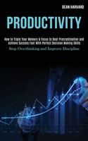 Dean Harvard | Productivity | Taschenbuch | Englisch (2020) | Darren Wilson