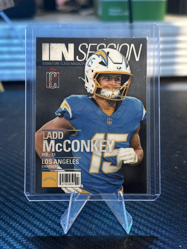 2025 Topps Signature Ladd McConkey Base (RAW)