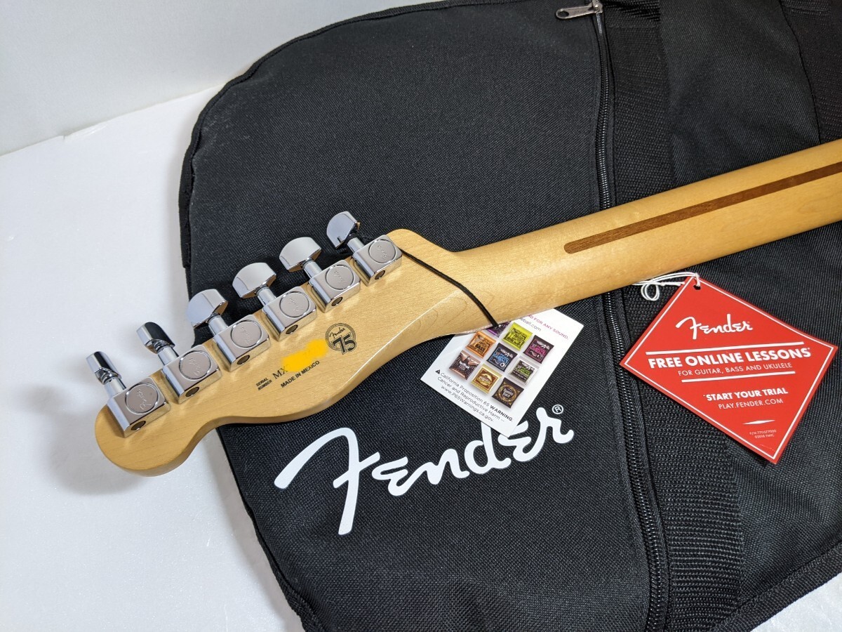 Fender Player Telecaster75th ＋EMGピックアップ Fender Player