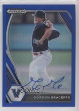 2021 Panini Prizm Draft Picks Blue 23/99 Gordon Graceffo #PDP151 Auto 0tw4