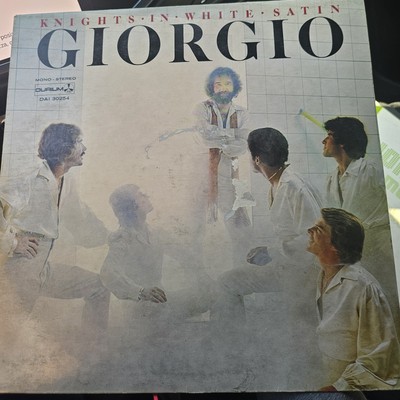 Giorgio Moroder Knights In White Satin Lp Durium 