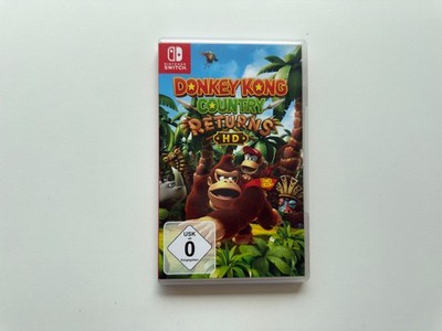 Nintendo Switch Donkey Kong Country Returns HD 2025