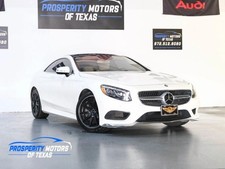 2015 Mercedes-Benz S550 S 550 4MATIC Coupe 2D