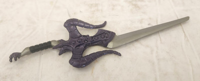 Masters of The Universe MOTU 200X Spin Blade Skeletor Sword VHTF Nice Condition