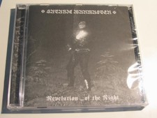 SATANIC WARMASTER Revelation... Of The Night CD NEW Goatmoon Vargrav Behexen Von