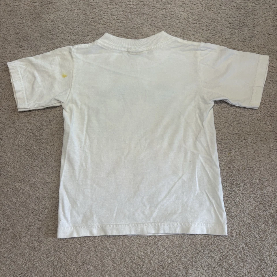 РЕДКАЯ 00s Disney Dreaming is Believing персонаж винтажный графический футболка - Изображение 3 из 4