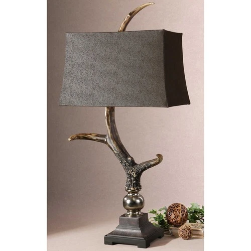 Uttermost 27960 Stag Horn 41" Tall Buffet Table Lamp - MultiColor - Picture 2 of 4