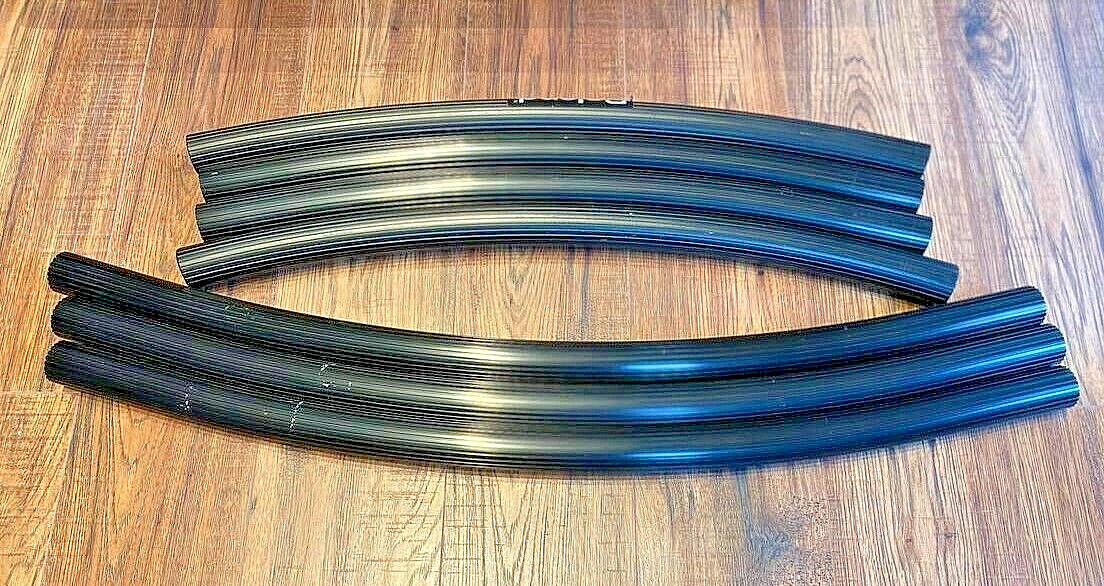 Roland Electronic drum kit rack tubes. Curve Black Pipes