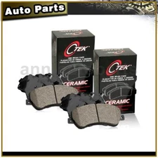 Disc Brake Pad Set C-Tek Front Rear 2PCS For Acura RL 2005 2006 2007 2008 2009