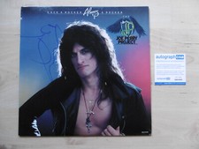 Joe Perry "Aerosmith" Autograph Signed LP Cover Once a Rocker, Always Vinyl ACOA
