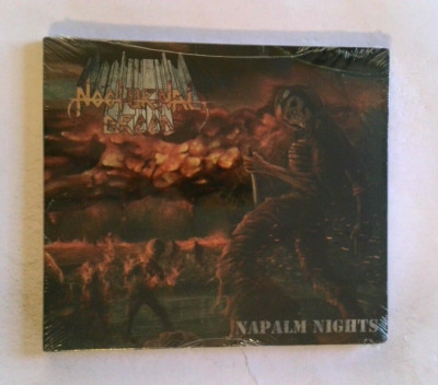 Nocturnal Breed, Napalm Nights [New CD]