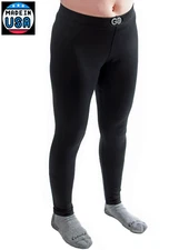 womens warm winter baselayer pants active wear leggings thermal performance wear