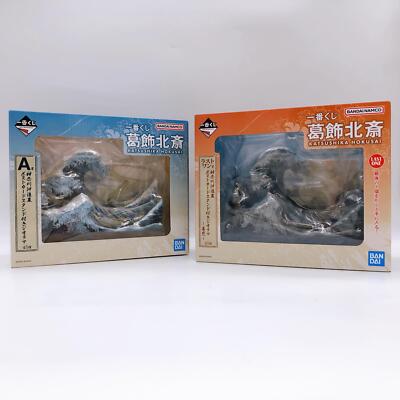 BANDAI 一番くじ KATSUSHIKA HOKUSAI フィギュア ICHIBAN KUJI Katsushika Hokusai - A PRIZE - Great Wave off