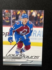 24-25 UD Series 1 Hockey Young Guns 210 Jason Polin