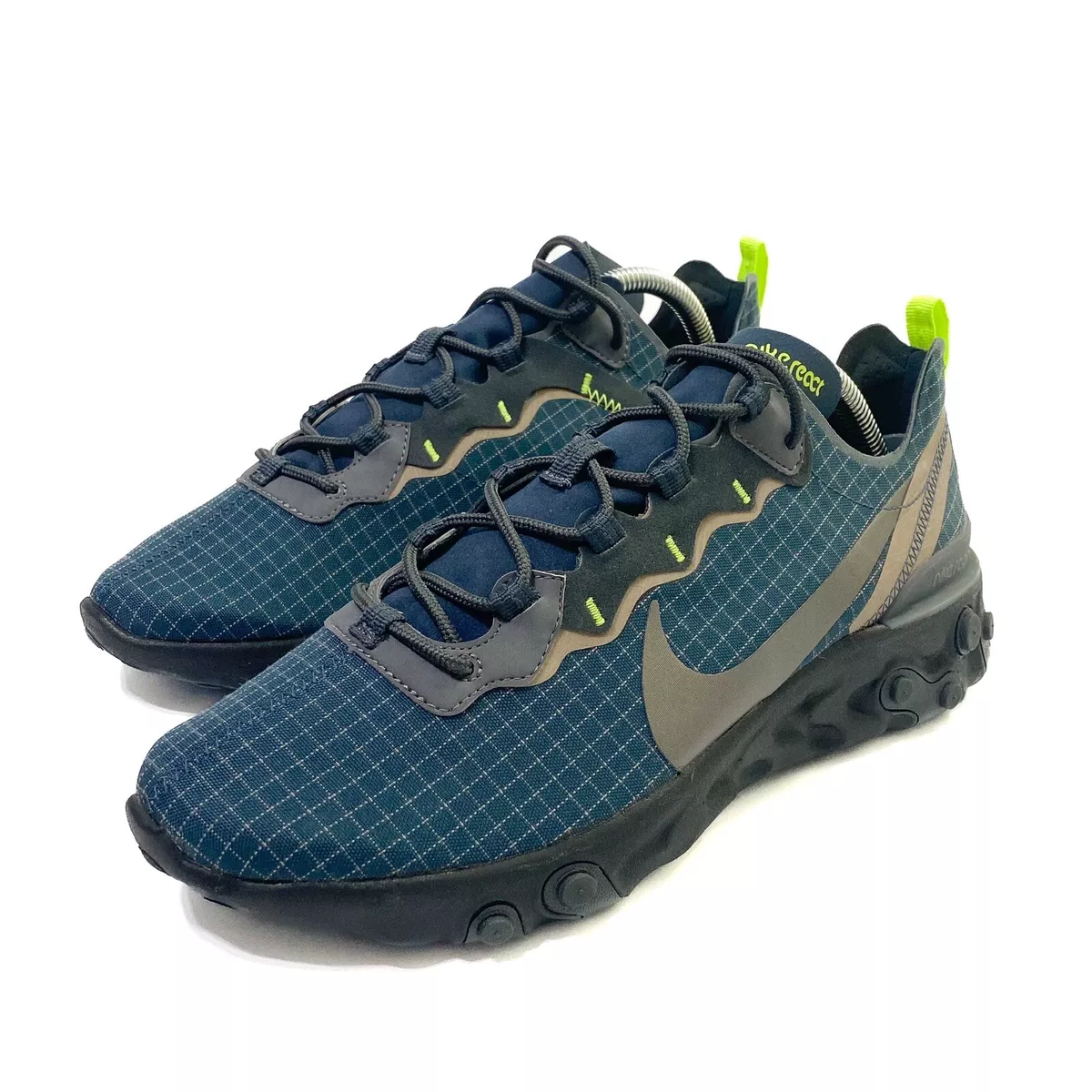 NIKE REACT ELEMENT 55 NAVY - CD1503-400 size 9 eBay