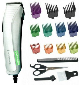 remington color hair clippers