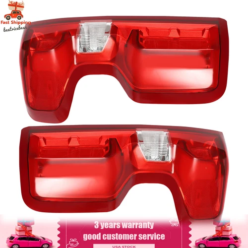 Halogen Tail Light Right Side for Chevy Silverado 2500 3500 HD 2019-2023SY7- - Picture 13 of 24