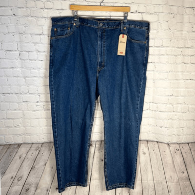 Levi's 550 Mens Relaxed Tapered Jeans size W50 x L30 NEW