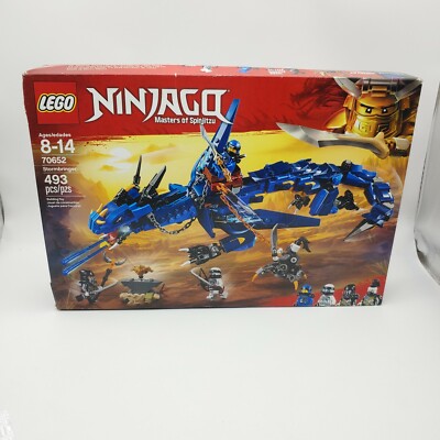Lego Ninjago Masters of Spinjitzu 70652 Stormbringer 3 Bags sealed