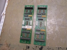 2x siemens cerberus pyrotronics mod-16 output modules fire alarm [3*N-4]