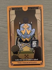 Marvel Heroclix X of Swords Storyline The Hierophant Tarot Card
