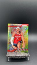 2024 Panini Prizm WNBA Aaliyah Edwards RC Fractal Red /99 #2636 S