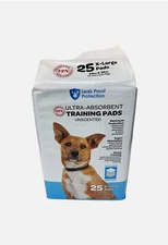 FPN Pet Training Pads for Dogs Ultra-Absorbent Unscented Blue Pet Pads 4 Sizes