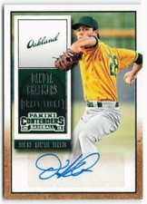 2015 Dakota Chalmers Panini Contenders Rookie Auto