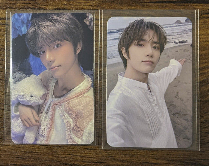 TXT Temptation Album Beomgyu Official Nanyi Namil M2U Lucky Draw Photocard