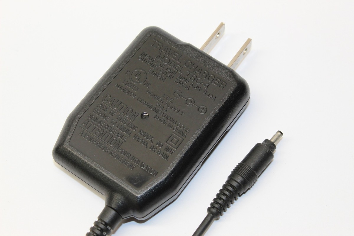Audiovox TRC-4 ITE Power Supply AC Adapter Travel Charger Output 