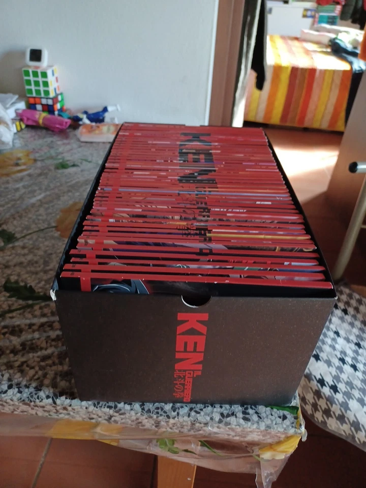 KEN IL GUERRIERO DVD GAZZETTA 1-40 COMPLETA EDIZIONE 2013 - Immagine 2 di 4