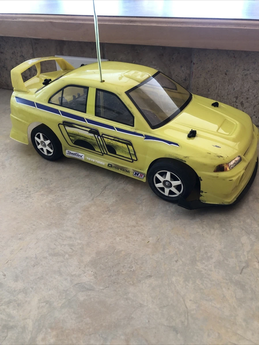 NIKKO The Fast and Furious Mitsubishi Lancer Evolution RC Car