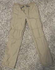 Carters Kid Boys Khakis Pants, Size 14/14A Drawstring
