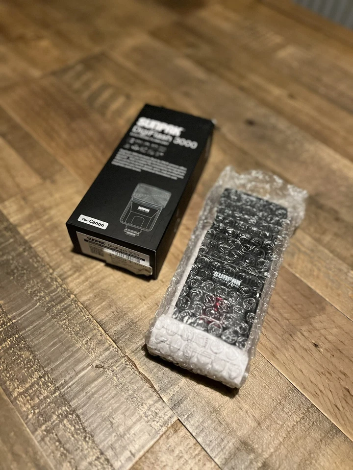 Camera Flash Sunpak Digiflash 3000 For Canon - Image 3 of 4