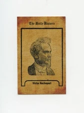 #TN20423 VICTOR ROCHEPORT Daily Historic Trade Card RARE