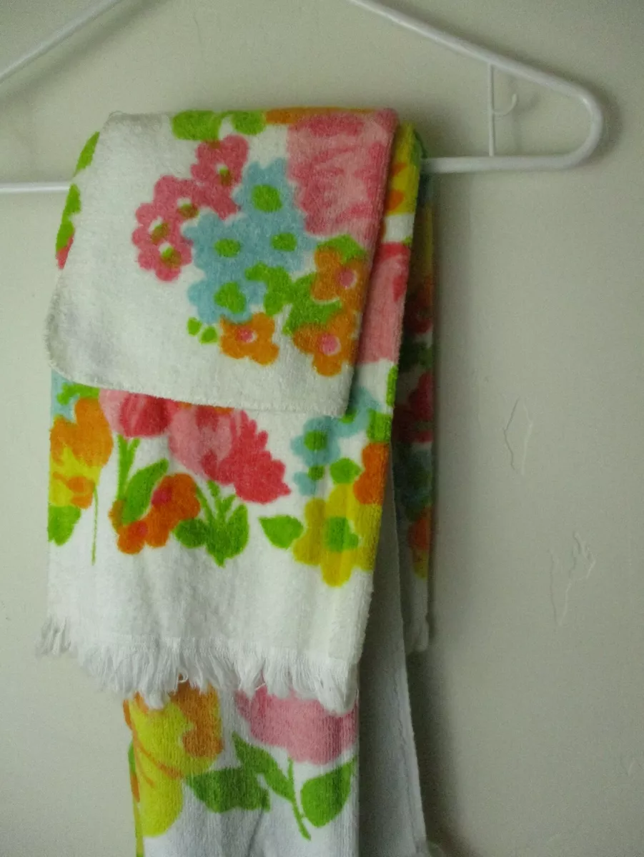 Mid century modern hand towels clearance