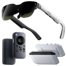 TCL RayNeo Air 3S Smart AR Glasses 201" Micro OLED XR Glasses+Pocket TV+Joydock
