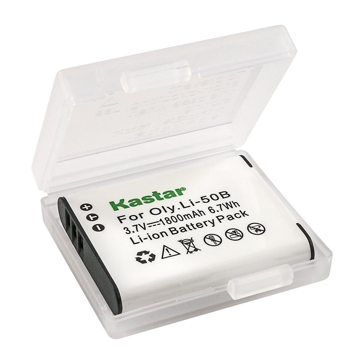 Li-50B Battery for Olympus Li-50B, Pentax D-Li92, RICOH DB