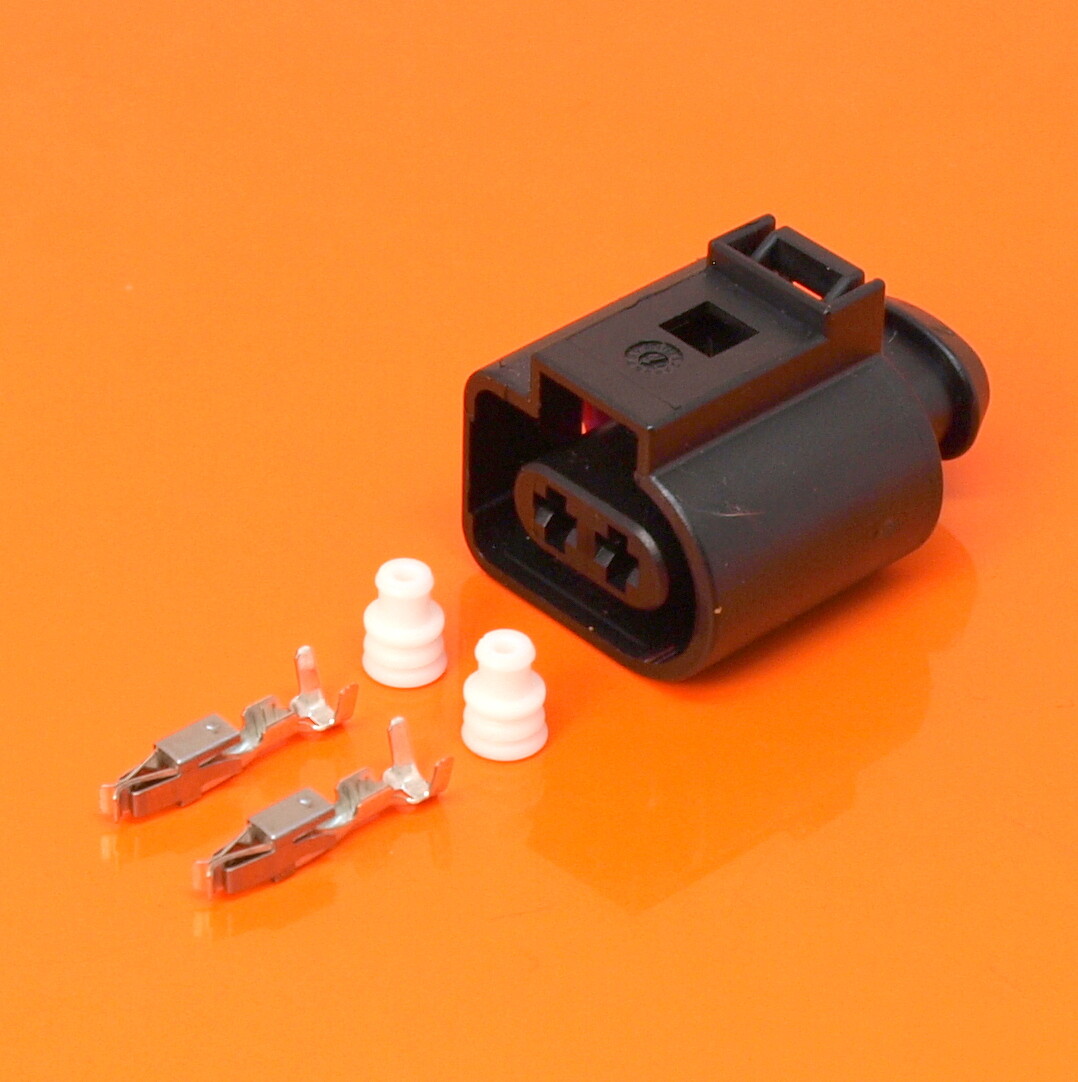 VW AUDI VAG - 1J0 973 722 - 2 Pin Sealed Female JPT Connector Kit 